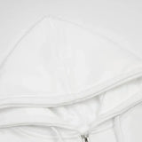 Ami White Zipper