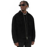 Streetwear Jacket – MUKHTAR - VELOUR JACKET