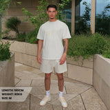 Set estivo Fear of God Essentials 1977 colore Light Oatmeal