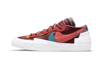 Nike Blazer Low Sacai Kaws Team Red