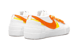 Nike Blazer Low Sacai White Magma Orange
