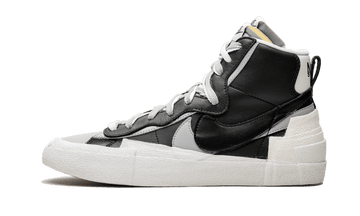 Nike Blazer Mid Sacai Black Grey