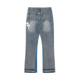 MIYAKA - FLARED DENIM