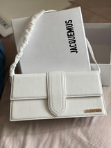 Jacquemus Le Long Bambino bianco