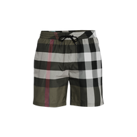 Chequered Shorts Dark