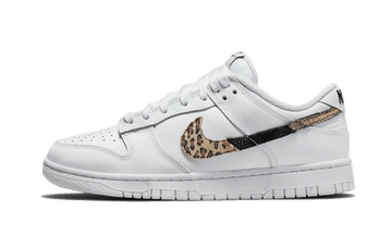 Nike Dunk Low Animal Print White