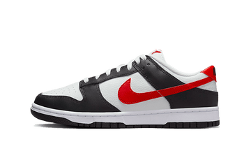 Nike Dunk Low Bianco Nero Rosso