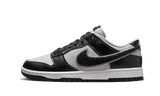 Nike Dunk Low Chenille Swoosh Grigio Nero