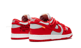 Nike Dunk Low Off-White University Red