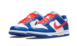 Nike Dunk Low White Royal Red