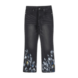 Baggy Denim Jeans – SPLATTRIX V2 - Denim