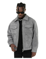 Streetwear Jacket – MUKHTAR - VELOUR JACKET