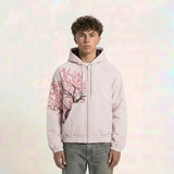SAKURA – ZIP HOODIE