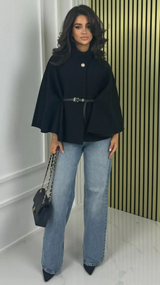 PONCHO Jacket