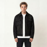Streetwear Jacket – MUKHTAR - VELOUR JACKET