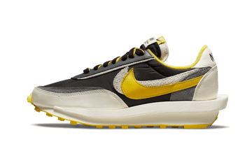 Nike LD Waffle Sacai Undercover Black Bright Citron