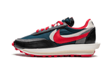 Nike LD Waffle Sacai Undercover Midnight Spruce University Red