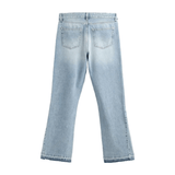 Baggy Denim Jeans – AZAR - FLARED JEANS