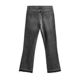 Baggy Denim Jeans – AZAR - FLARED JEANS