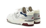 New Balance 550 Bianco Indaco