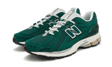 New Balance 1906R Green Suede Metallic Silver