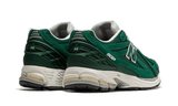 New Balance 1906R Green Suede Metallic Silver