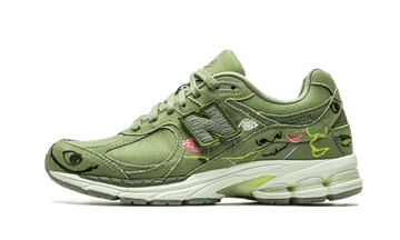 New Balance 2002R Bryant Giles Verde Oliva