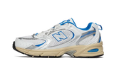 New Balance 530 White Blue Oasis