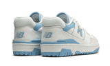 New Balance 550 White Blue Haze Rain Cloud