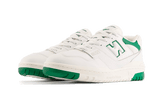New Balance 550 White Classic Green