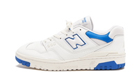 New Balance 550 Bianco Blu Cobalto