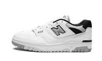 New Balance 550 White Concrete Black