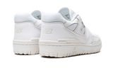 New Balance 550 White Grey Toe
