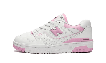 New Balance 550 Bianco Rosa