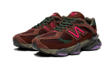 New Balance 9060 Rich Oak Burgundy