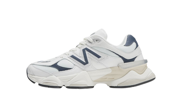 New Balance 9060 Bianco Blu Navy