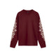 Beige su rosso
