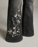 Baggy Denim Jeans – Dusk Flare Jeans