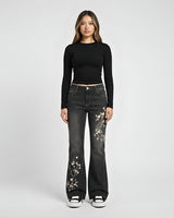 Baggy Denim Jeans – Dusk Flare Jeans