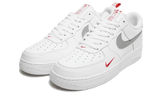 Nike Air Force 1 Low White Red Mini Swoosh