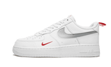 Nike Air Force 1 Low White Red Mini Swoosh
