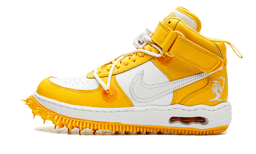 Nike Air Force 1 Mid SP Off-White Varsity Maize