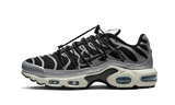 Nike Air Max Plus Lace Toggle Black Grey