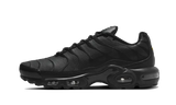 Nike Air Max Plus Triple Black Leather