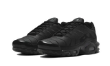 Nike Air Max Plus Triple Black Leather