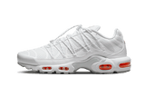 Nike Air Max Plus Utility Bianco Arancione Sicurezza