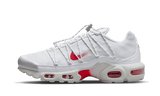 Nike Air Max Plus Utility White Silver Red