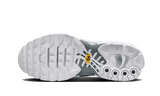 Nike Air Max Plus bianco e argento metallizzato