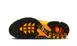 Nike Air Max Plus con sfumatura giallo e rosa