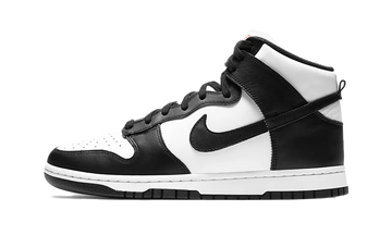 Nike Dunk High Black White